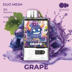 MOOOD-MONSTER-SERIES-14000-PUFFS-รสชาติ-Grape