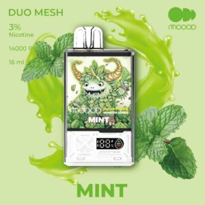 MOOOD-MONSTER-SERIES-14000-PUFFS-รสชาติ-mint-มินต์