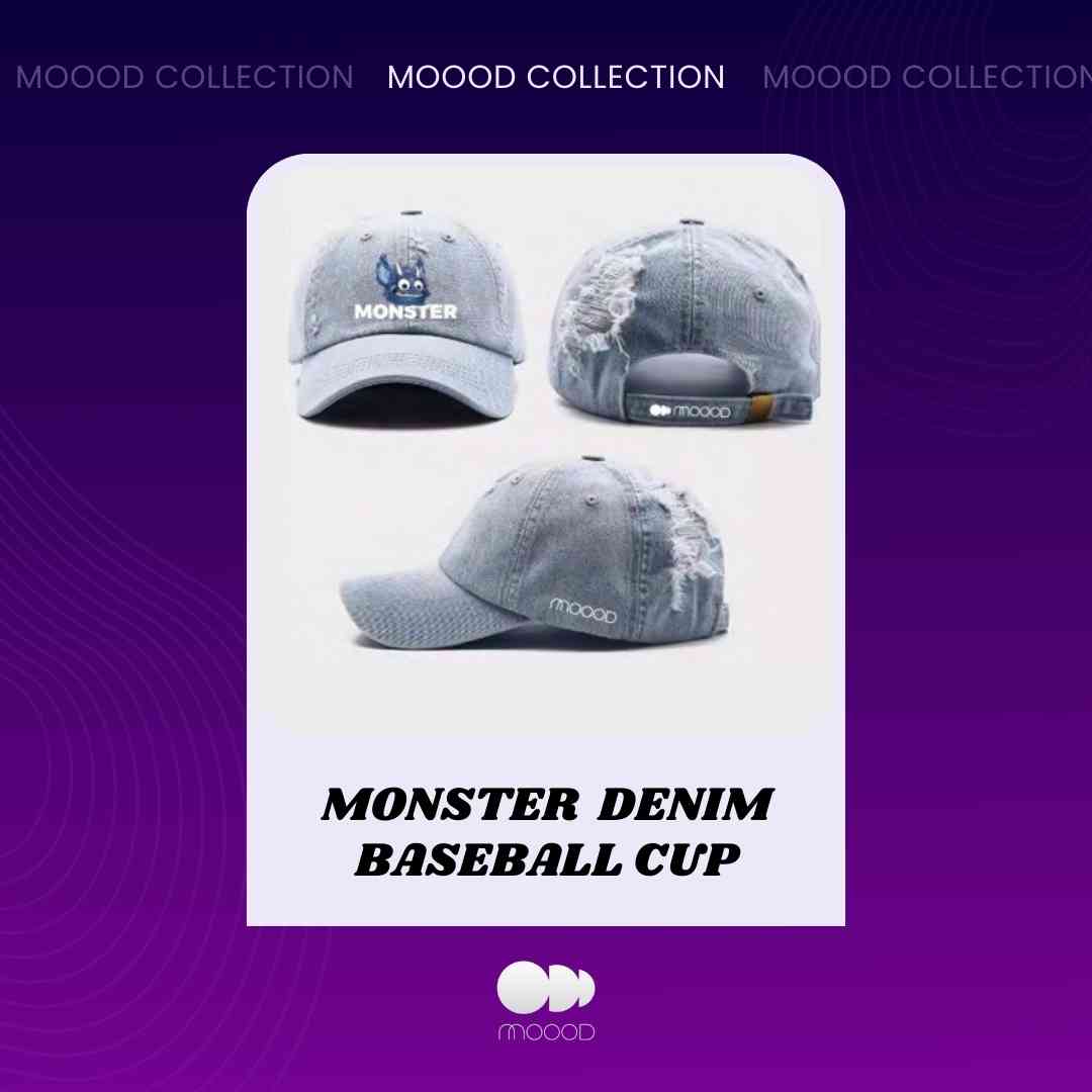 MONSTER DENIM BASEBALL CUP