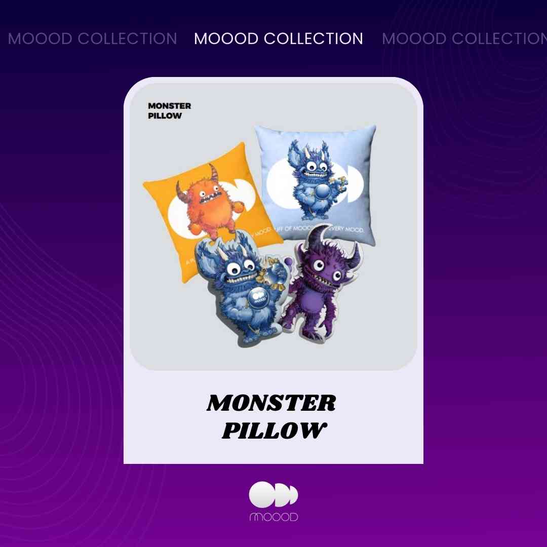 MONSTER PILLOW