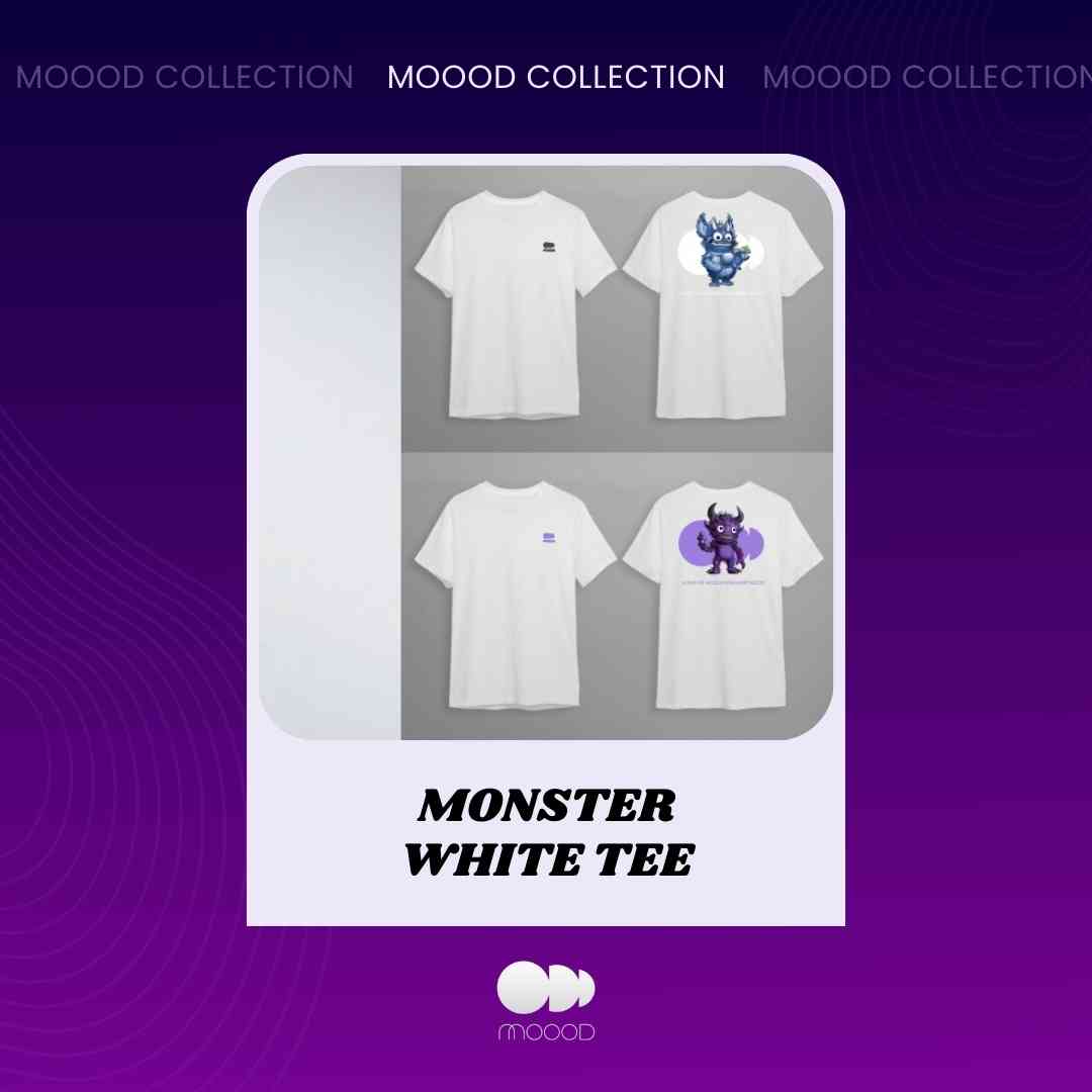 MONSTER WHITE TEE (2)